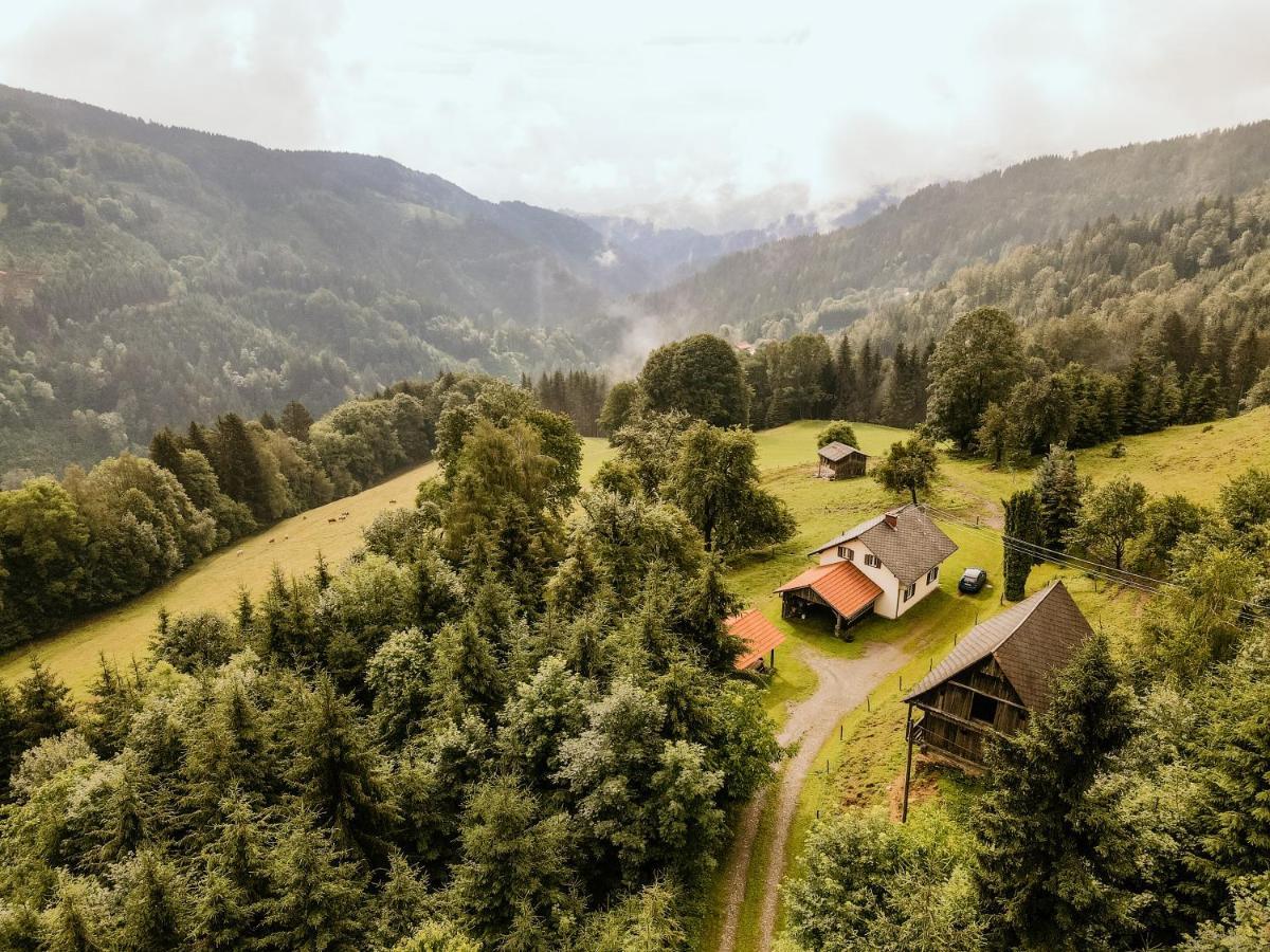 Hébergement de vacances Almhaus Kochjosel Garanas